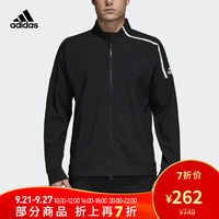 adidas 阿迪达斯 运动型格 M ZNE tt wv CY9898 男子运动夹克 M