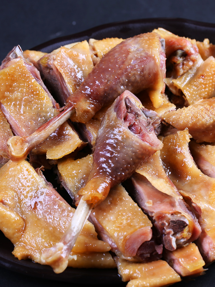 味肴腊品  自制风干鸡 500g