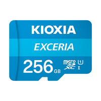 KIOXIA 铠侠 EXCERIA 极至瞬速 microSD存储卡 256GB