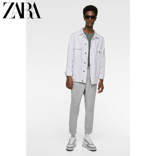 ZARA 01478300802 男士打褶垂性裤子