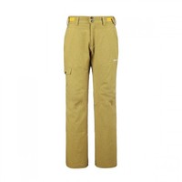 探路者 专柜同款 保暖耐磨 男款滑雪裤 XL 黄色花纱