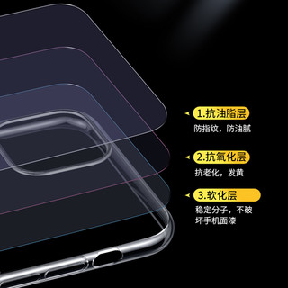 MOSBO iPhone系列 透明硅胶手机壳