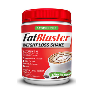 FatBlaster 极塑 摩卡味甩脂奶昔 430g/罐