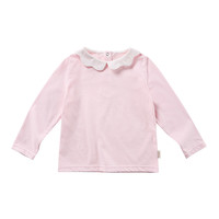 Oissie 奥伊西 女宝宝纯棉翻领T恤