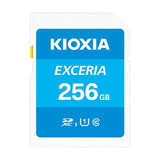 KIOXIA 铠侠 EXCERIA 极至瞬速 SD存储卡 128GB
