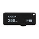 KIOXIA 铠侠 USB3.2 U盘 128GB 随闪系列 黑色