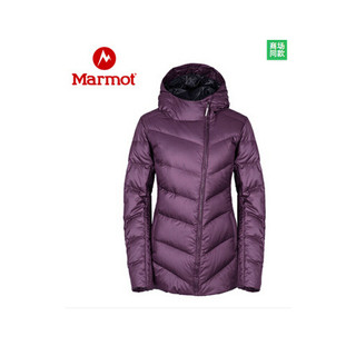 Marmot 土拨鼠 78210 女士中长款700蓬羽绒服