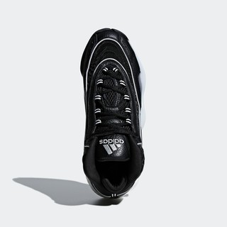 adidas Originals 98xCRAZY BYW  男士休闲运动鞋 黑色/白色 40.5
