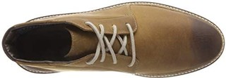 Clarks 男士 Grandin 中号Chukka 男士真皮短靴