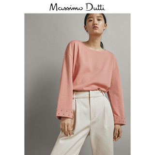 Massimo Dutti 06899772653 女士棉质T恤