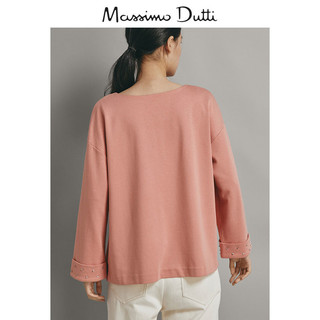 Massimo Dutti 06899772653 女士棉质T恤