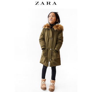 ZARA 童装 SORONA 科技面料派克外套