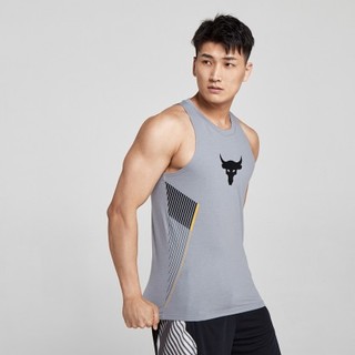 UNDER ARMOUR 安德玛 X Project Rock Baseline 男款运动背心