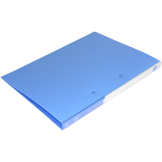 KINARY 金得利  AF502 A4轻便单强力文件夹 蓝色
