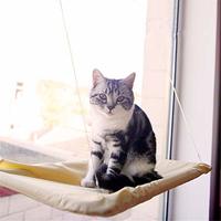 卡沐森 TV吸盘猫吊床 窗台挂窝