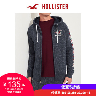 HOLLISTER  212314-2 男士LOGO贴花卫衣