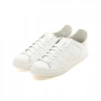 三叶草 STAN SMITH 男女款经典鞋板鞋小白鞋 44.5 白色