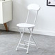 微信端：简易折叠椅子靠背椅学生椅家用餐椅
