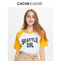 CacheCache 7609352748 女士短袖T恤