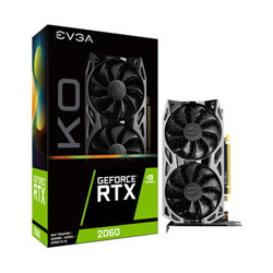 EVGA GeForce RTX 2060 KO GAMING 6G 显卡