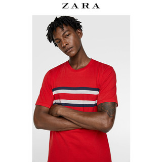  ZARA 04087303600 男士短袖T恤