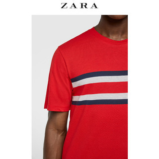  ZARA 04087303600 男士短袖T恤