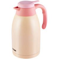 TIGER 虎牌 PWL-C16C-DF 不锈钢保温壶 裸橘色 1.6L