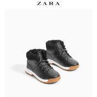 ZARA 15135303040 男童鞋底衬里短靴