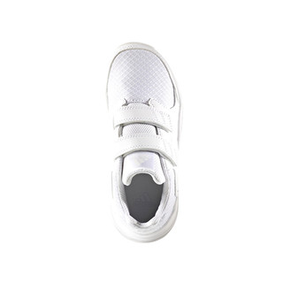 adidas 阿迪达斯 FORTAGYM CF K 儿童魔术贴运动鞋 BA7921 白色 28
