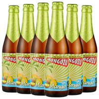  Mongozo 梦果灼 芒果 水果啤酒 330ml*6瓶