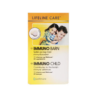 Lifeline Care 俪抚 儿童维生素咀嚼片 60粒