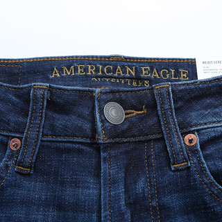 AMERICAN EAGLE 0117_4306 男士破洞牛仔裤