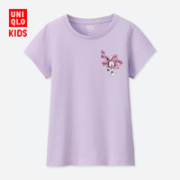 UNIQLO  优衣库 415590 女童短袖