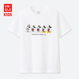 UNIQLO 优衣库 童装 DPJ印花T恤