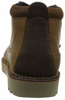 Clarks  Vargo Mid Boots其乐 男士系带短靴