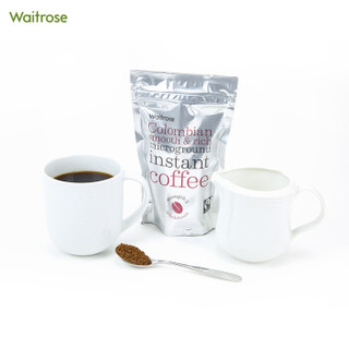 waitrose 维特罗斯 哥伦比亚微磨速溶咖啡粉 80g