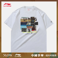 LI-NING 李宁 2019纽约时装周走秀系列 男款短袖
