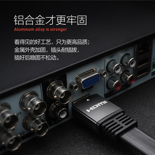inphic 英菲克 HDMI1.4 音视频连接线 1米