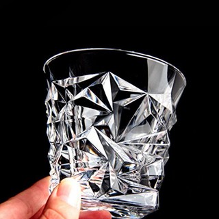Crystalite Bohemia 波希米亚 93K52/350 冰层威士忌酒杯 350ml 2只