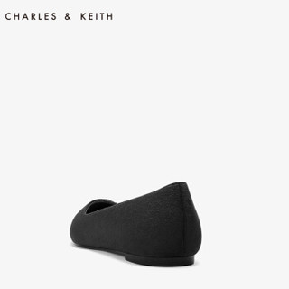 CHARLES & KEITH 女士拼接装饰简约风奥赛平底鞋  CK1-70900095