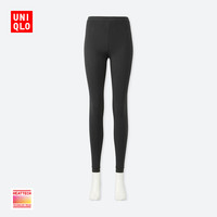 UNIQLO 优衣库 HEATTECH 408838 女士绒面紧身裤 