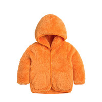 Bornbay 贝贝怡 宝宝毛绒连帽外套