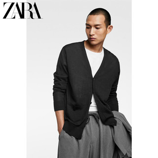  ZARA 00693314800 男士羊毛混纺开衫