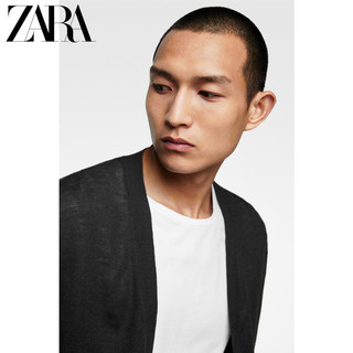  ZARA 00693314800 男士羊毛混纺开衫