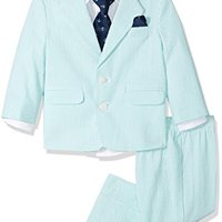 NAUTICA 诺帝卡 男童西装套装 （西装+衬衣+长裤+领带）