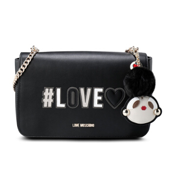 LOVE MOSCHINO 女士单肩斜挎包