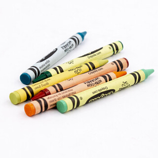 Crayola 绘儿乐 48色可水洗蜡笔 