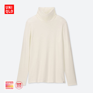  UNIQLO 优衣库 HEATTECH EXTRA WARM 408242 两翻领T恤