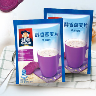 QUAKER 桂格 醇香燕麦礼盒 891g