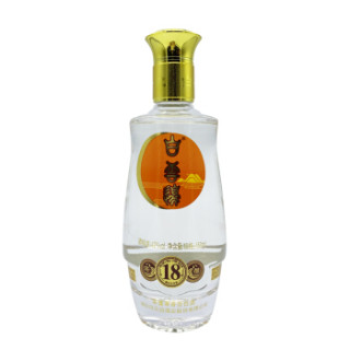 商品白云边 十八年陈酿 浓酱兼香型白酒 42度 450ml 199/瓶